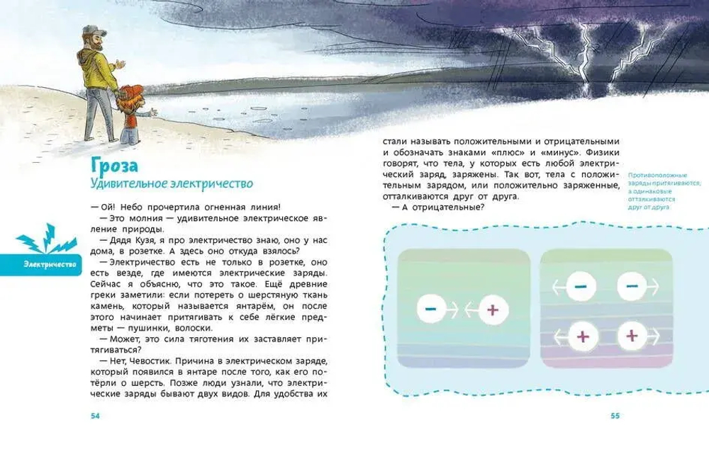 Увлекательная физика. Детская энциклопедия (Чевостик) (Paperback)