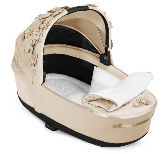Коляска 2 в 1 Cybex Priam 4 2022. Simply flower
