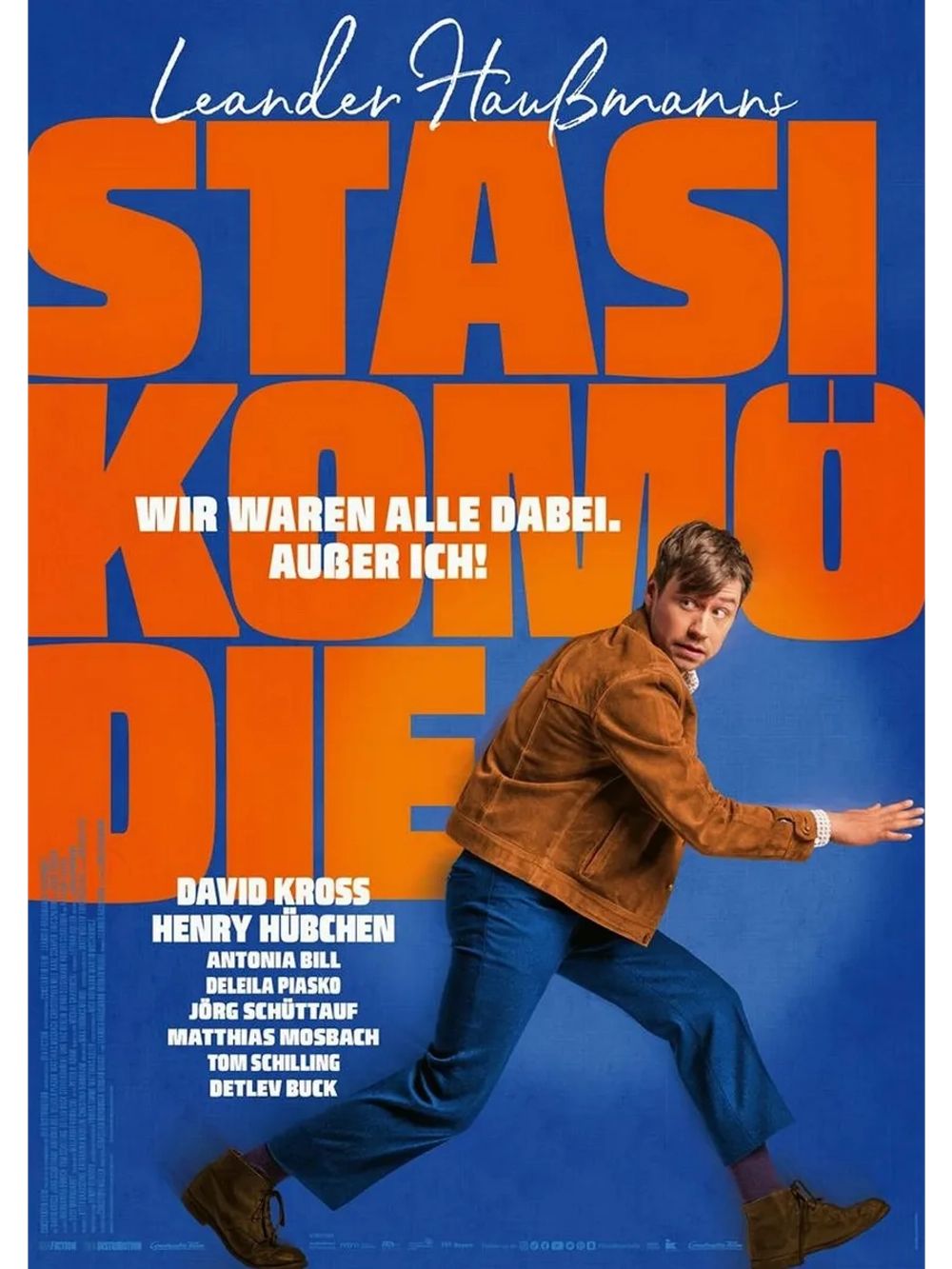 Штазикомедия (2022) (DVD-R)