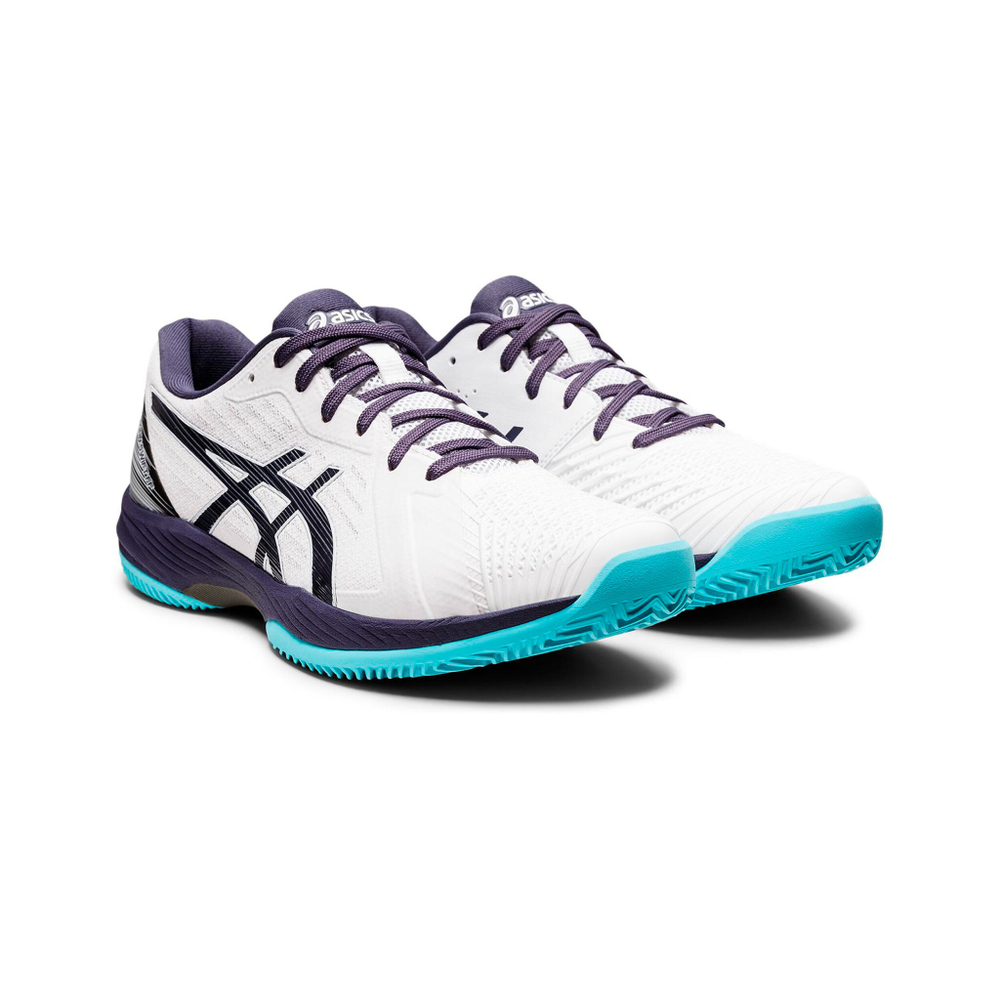 Мужские теннисные кроссовки ASICS Solution Swift FF Clay Court Shoe Men - White, Black