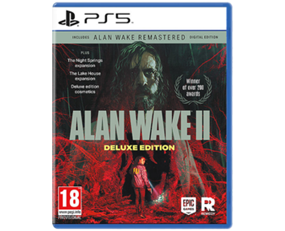 Alan Wake 2 (II) Deluxe Edition (PS5) NEW