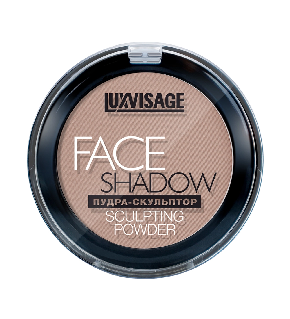 Пудра-скульптор LuxVisage Face Shadow sculpting powder 5 гр