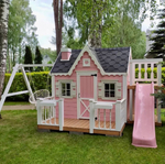 Домик Венди с балкончиком