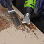 Аккумуляторный строительный фен Greenworks, G24HG, 3400207,24v, без АКБ и ЗУ