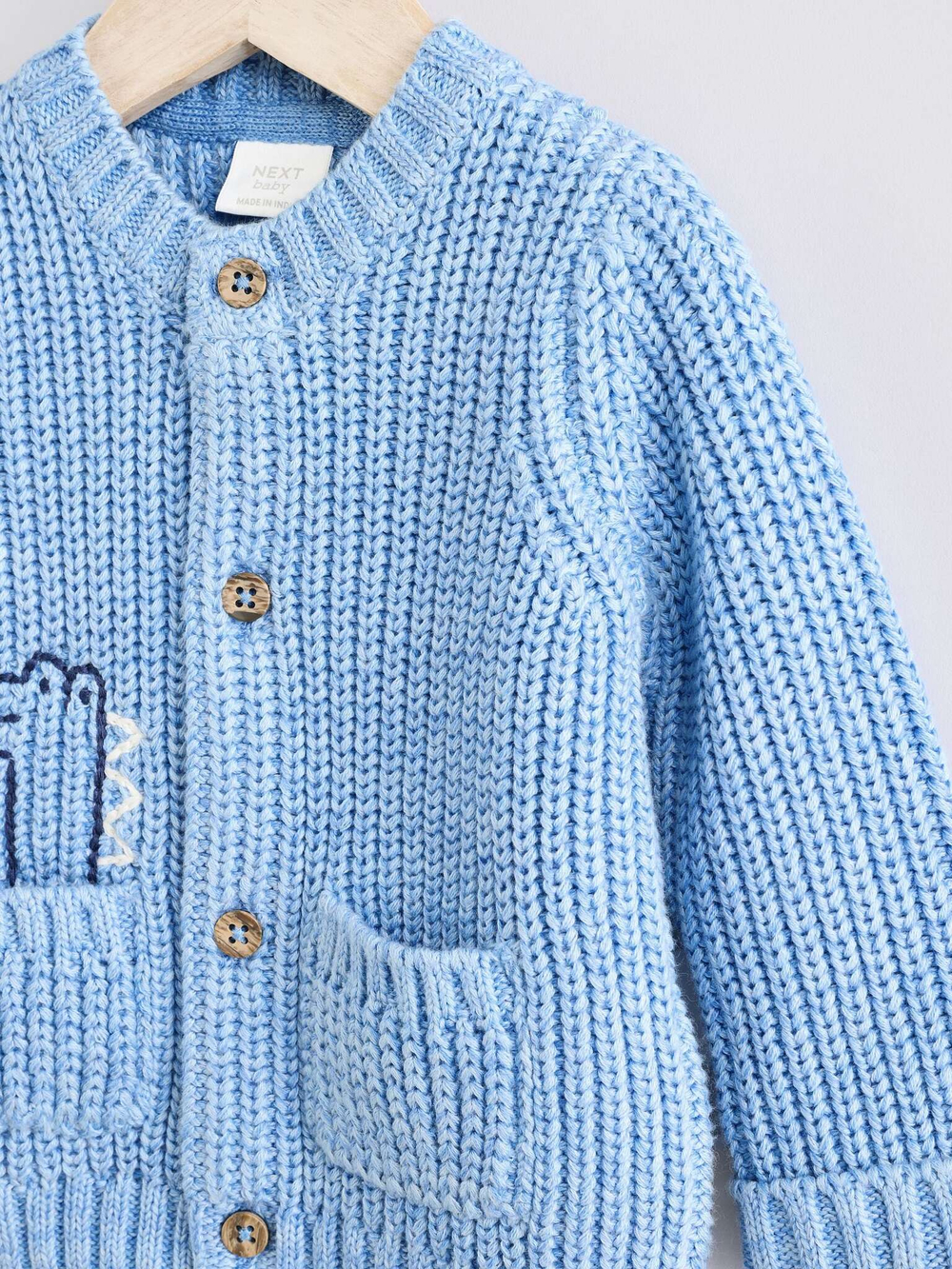 Кардиган для малышей Next Q61-218, Голубой