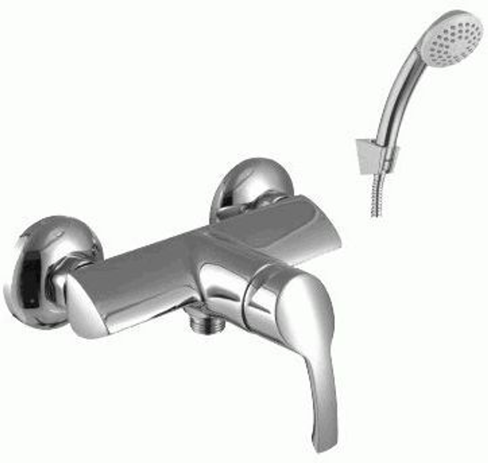 смеситель душ LEMARK Plus Strike картридж 35мм LM1103C