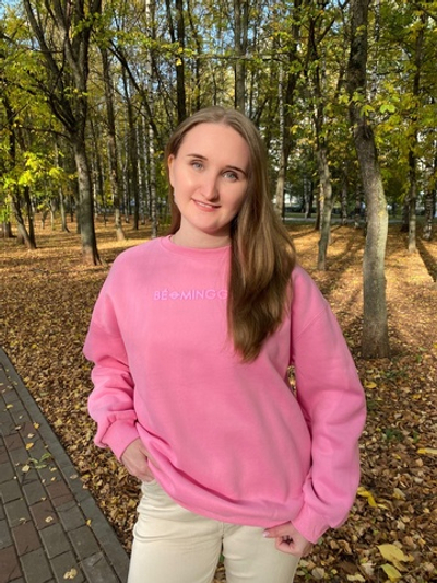 Толстовка женская "Спорт Ф.Н" (АН)