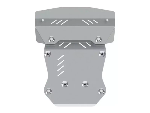 Защита картера Sheriff для Cadillac CTS II 2007-2014 арт.04.1515