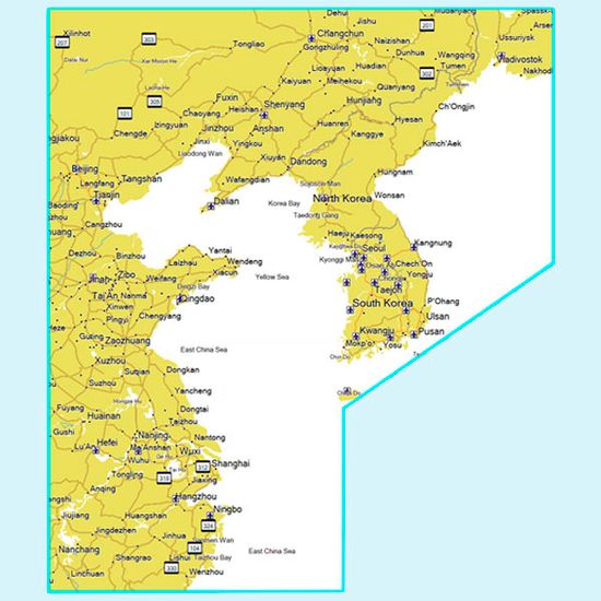 Владивосток Приморье Залив Петра Великого карта глубин для Garmin BlueChart G3 HAE002R (2022.50)