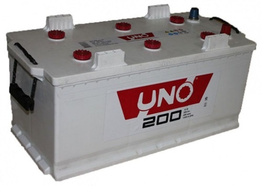 UNO 6СТ-200 аккумулятор