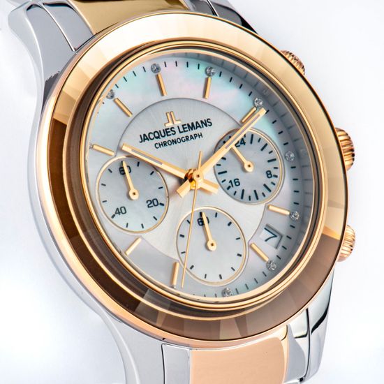 Jacques Lemans 1-2151G close up