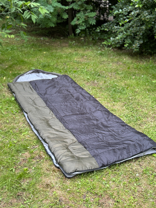 Спальный мешок одеяло Balmax camping plus series - 0 Олива