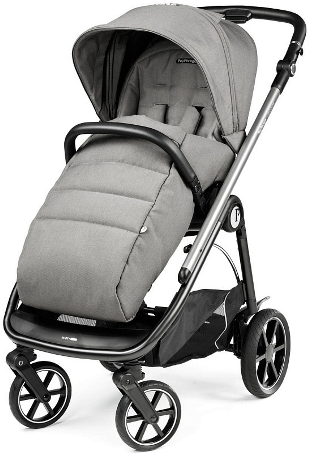 Коляска 2 в 1 Peg Perego Veloce Belvedere Mercury
