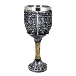 Бокал Череп в шлеме 19 см