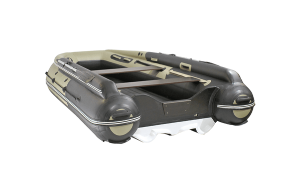 Лодка ПВХ REEF Тритон 400 S-MAX с интегрированным фальшбортом