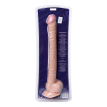 Экстра длинный фаллоимитатор 40см ToyFa RealStick Nude 582015