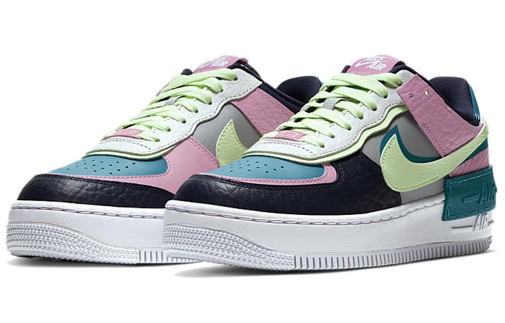 Кроссовки Nike Air Force 1 Low Shadow Se (Женская размерная сетка)