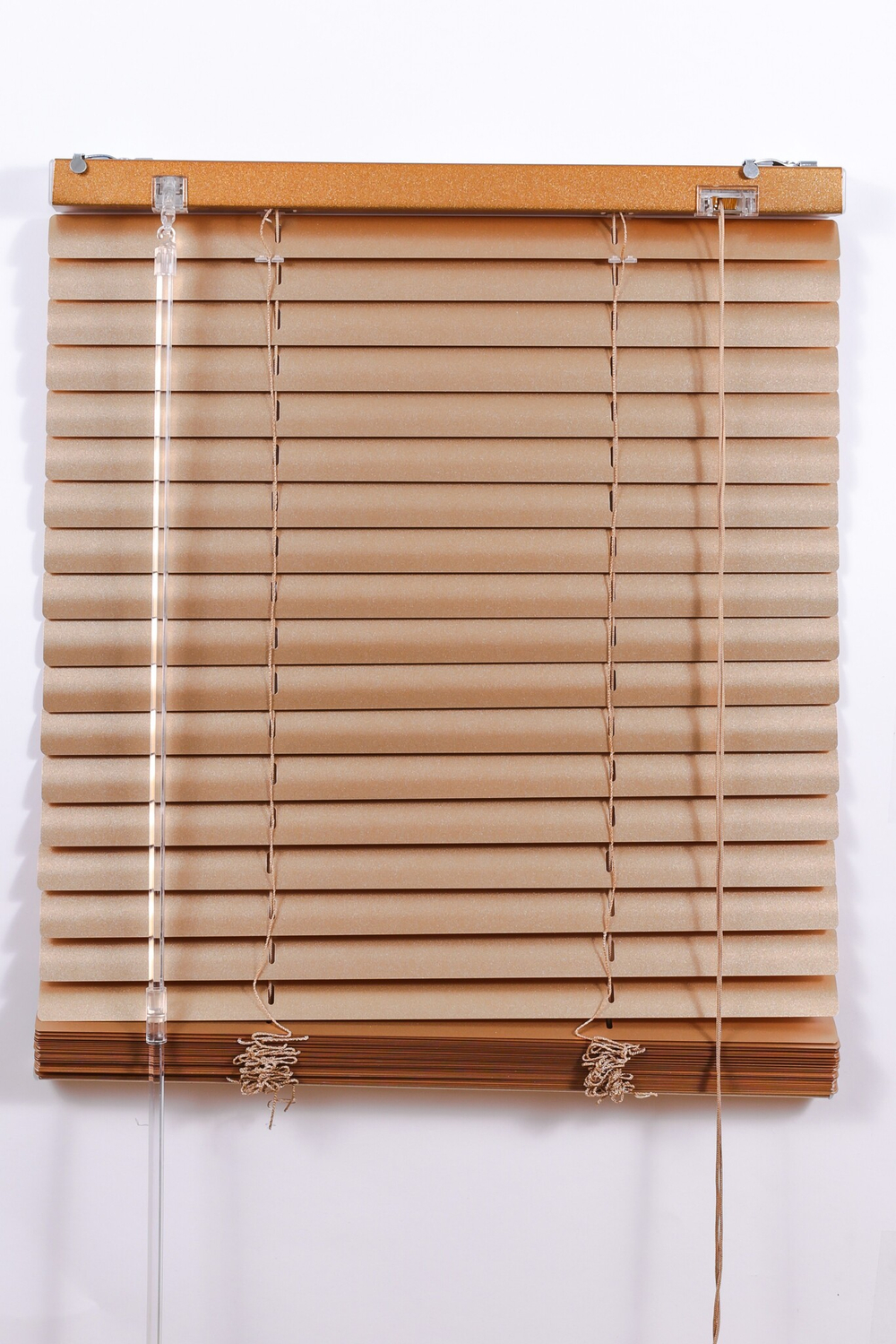 Жалюзи алюминиевые, золото, 60х160