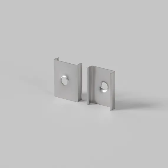 Комплект креплений (для профиля ALM-1007-S-2M) 4 шт. Led Strip 642011