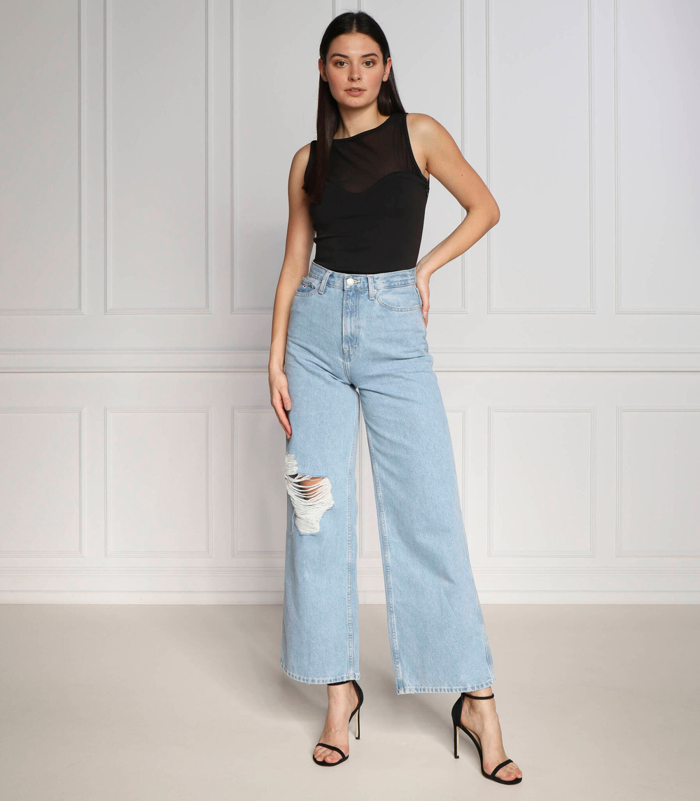 блузка GUESS - черный(W3RP29 KAZS0)