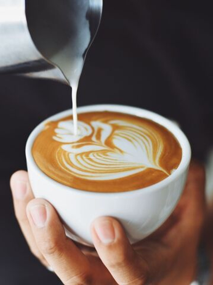 Кофе с молоком косметическая отдушка