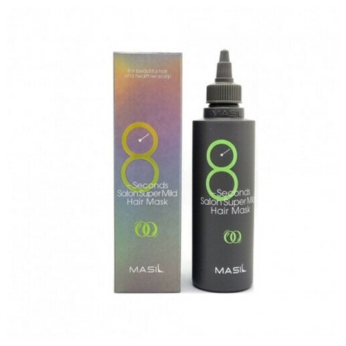 Masil 8 Seconds Salon Super Mild Hair Mask восстанавливающая маска для ослабленных волос