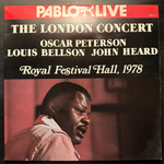 Oscar Peterson, Louis Bellson, John Heard - The London Concert 2LP (Скандинавия 1979г.)