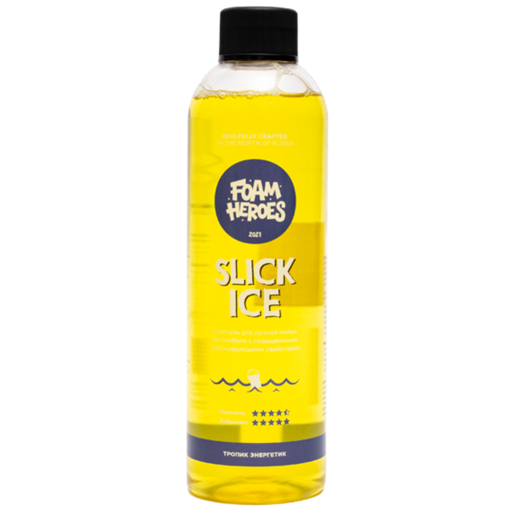 Slick Ice Zippy шампунь для ручной мойки автомобил, 500мл
