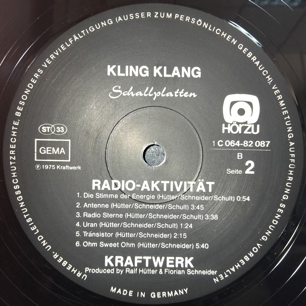 Kraftwerk / Radio-Aktivitat (LP)