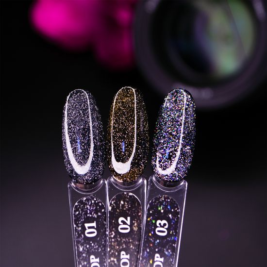 Топ без липкого слоя ENIGMA Flash Top 02 15 мл.