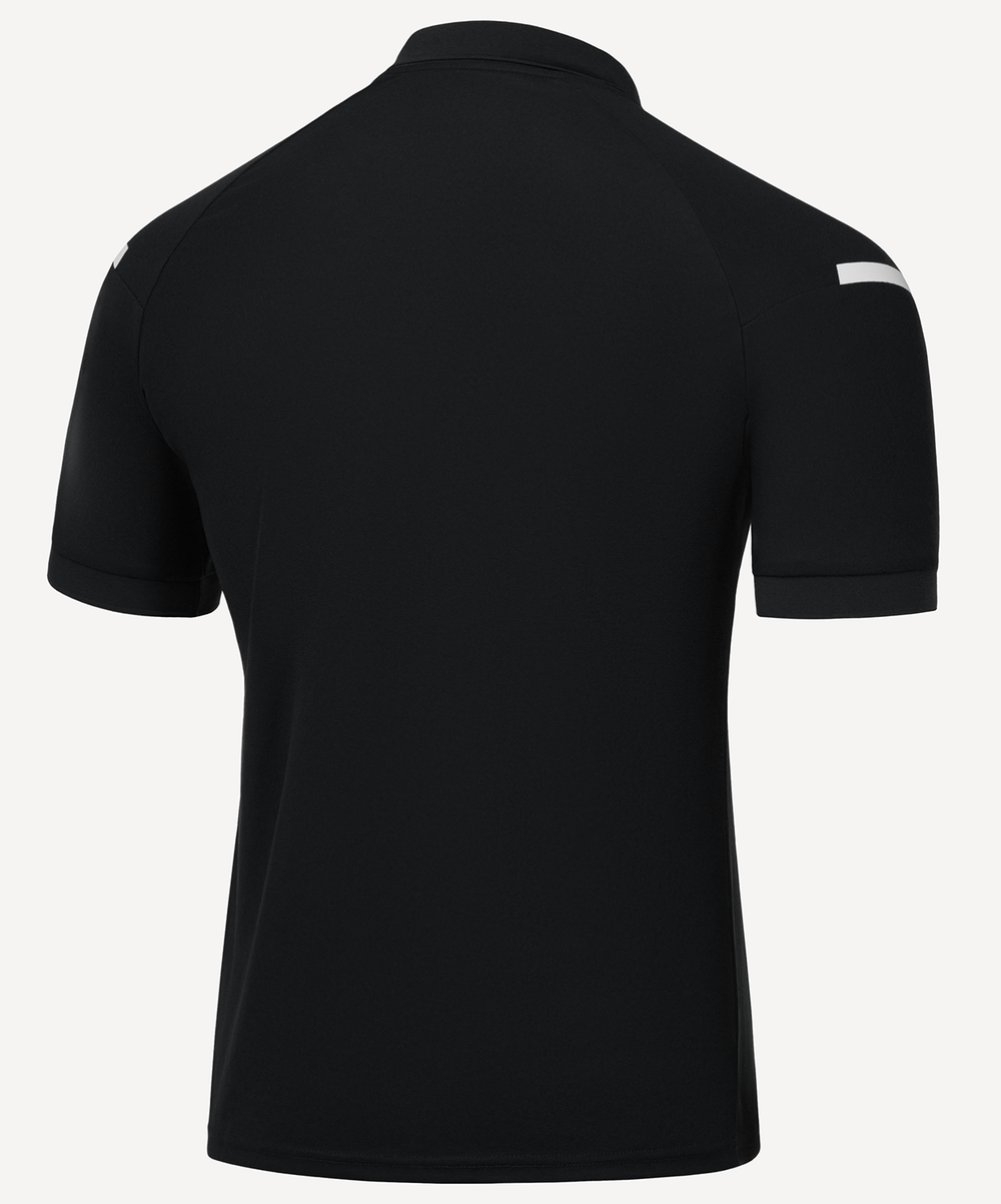 Поло CAMP 2 Poly Polo, черный
