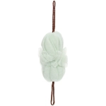 Мочалка нейлоновая «Premium - PANADERA», цвет , цвет мятный, 19*12см (ZIP пакет)