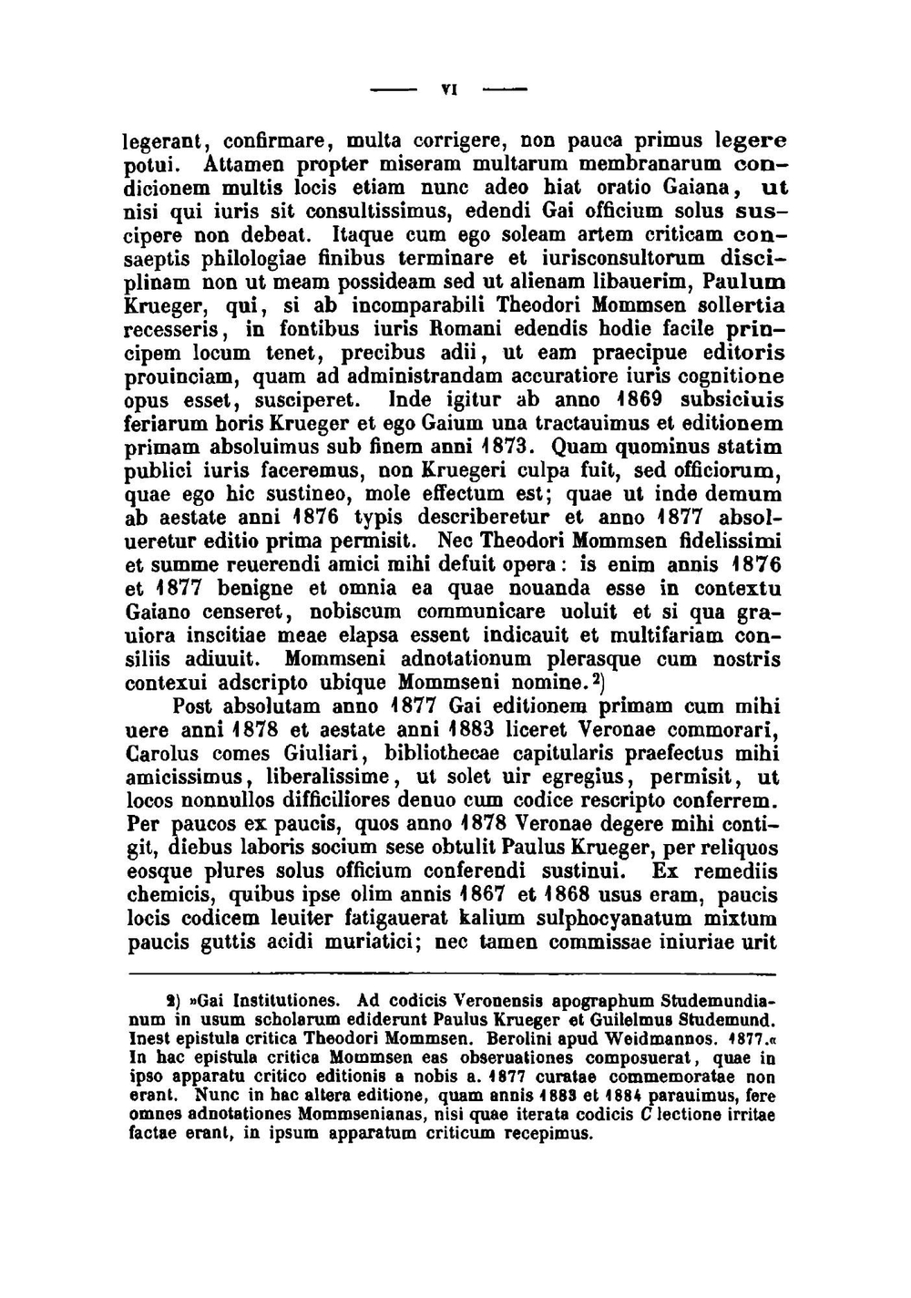 Gai Institutiones | Paul Krüger