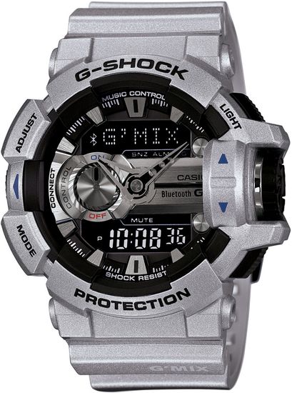 Умные наручные часы Casio G-Shock GBA-400-8BER