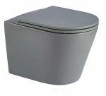 Унитаз с инсталляцией WeltWasser MARBERG 410 + SALZBACH 043 MT-GR + MAR 410 SE GL-WT