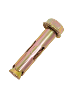 Анкерный болт с гайкой 10x50 60 шт Gigant GAN-1050/60