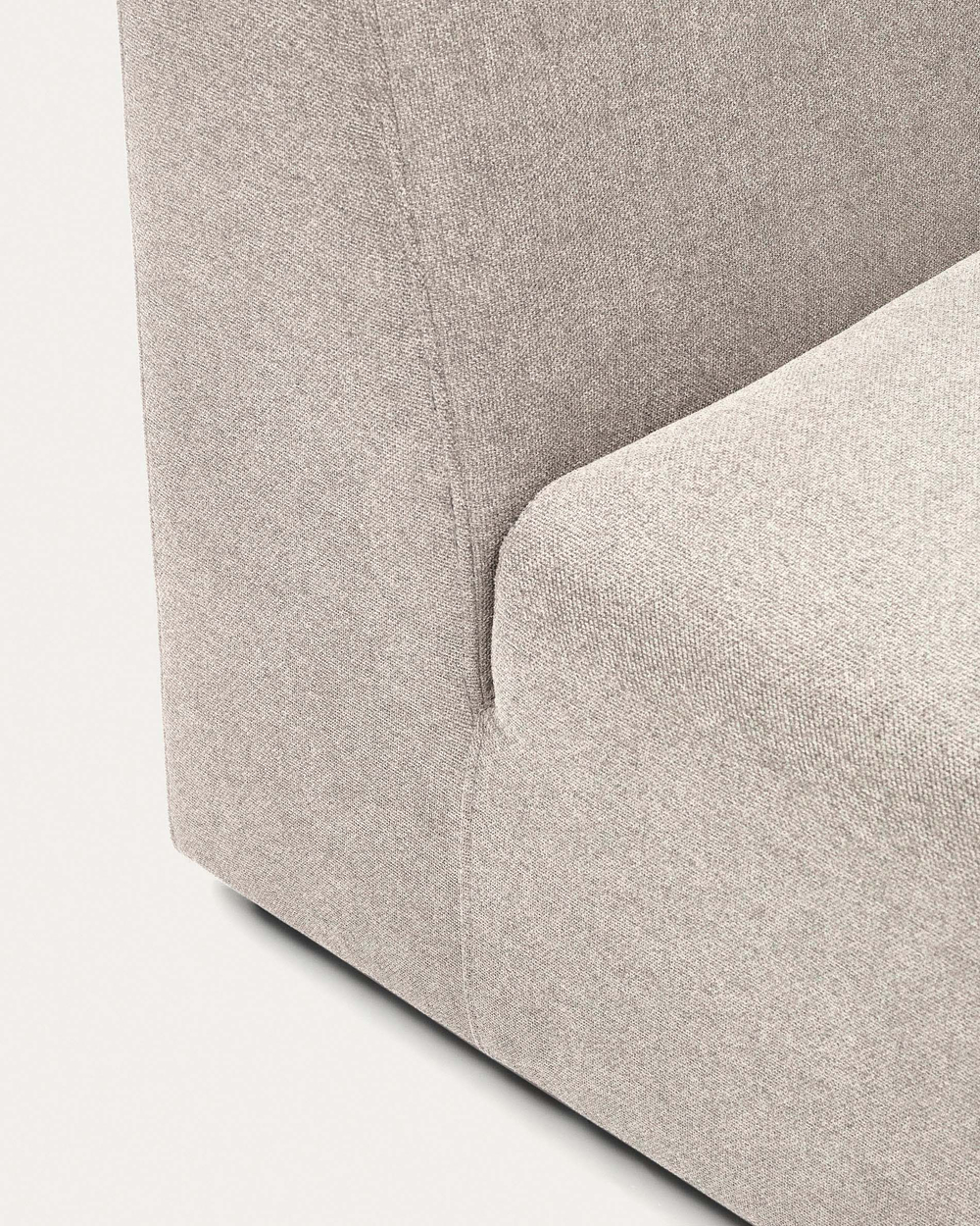 Neom Модуль сиденья бежевого цвета 75 см