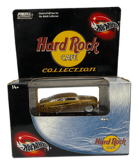 Hot Wheels 100% Hard Rock Cafe Collection Merc (2003)