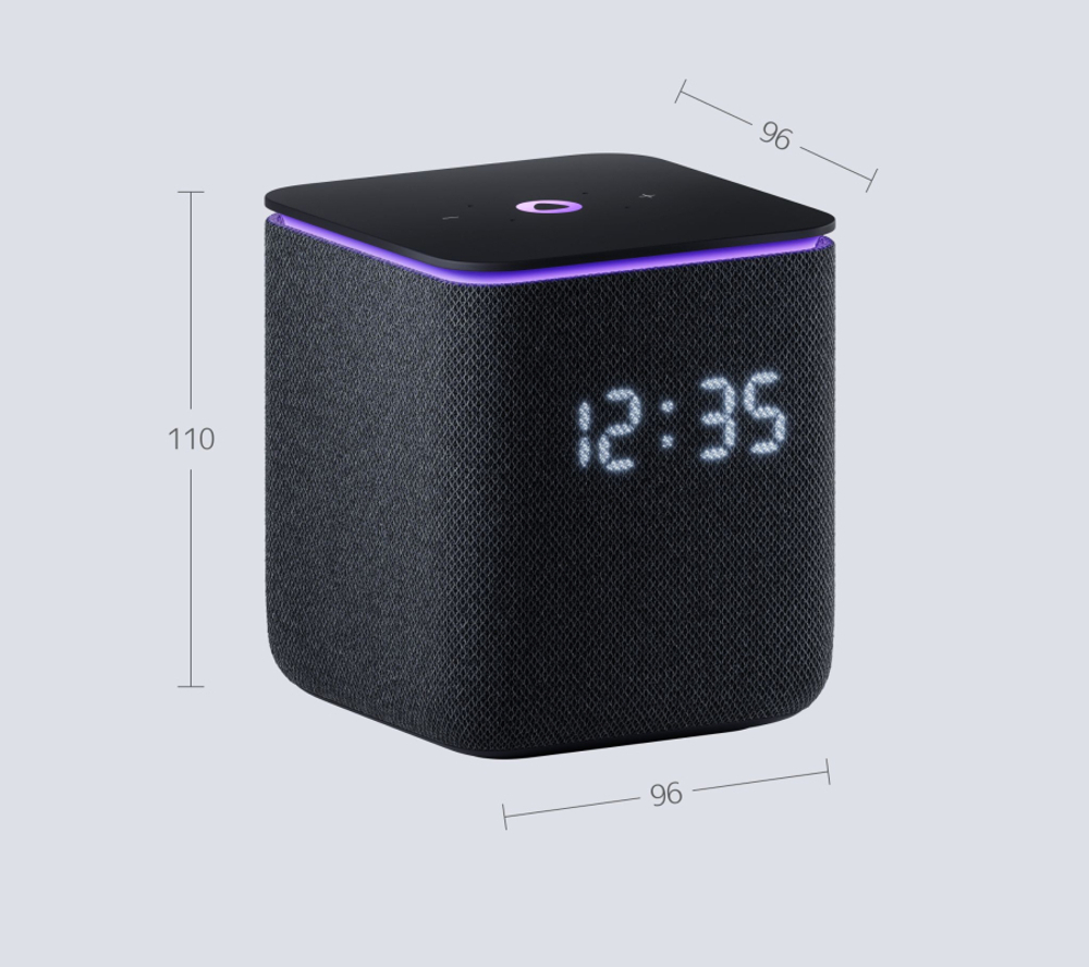 Умная колонка Яндекс Станция Миди с Zigbee (Черная)