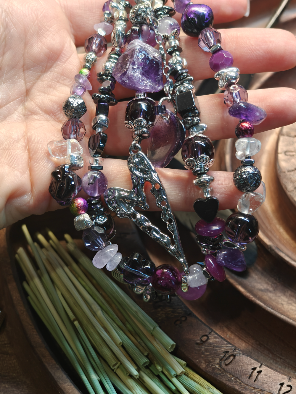 Обвес «Осколок Порога. Дикий аметист»