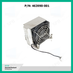 Радиатор и вентилятор Processor Heatsink & Fan Assembly HP для Workstation HP Z400 Z600 Z800 , 463990-001