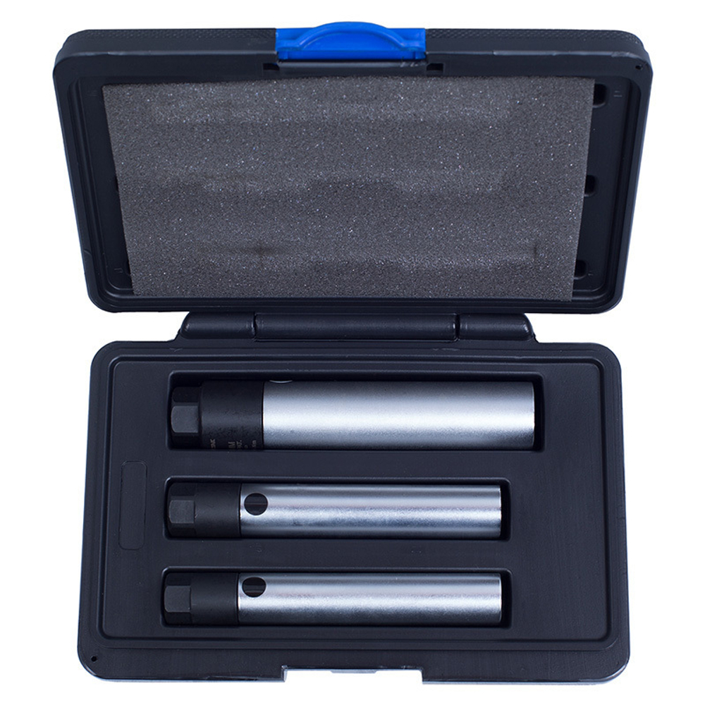 МАСТАК (103-12003C) Набор свечных двенадцатигранных головок c фиксированным усилием затяжки 14, 16, 21 мм, кейс, 3 предмета