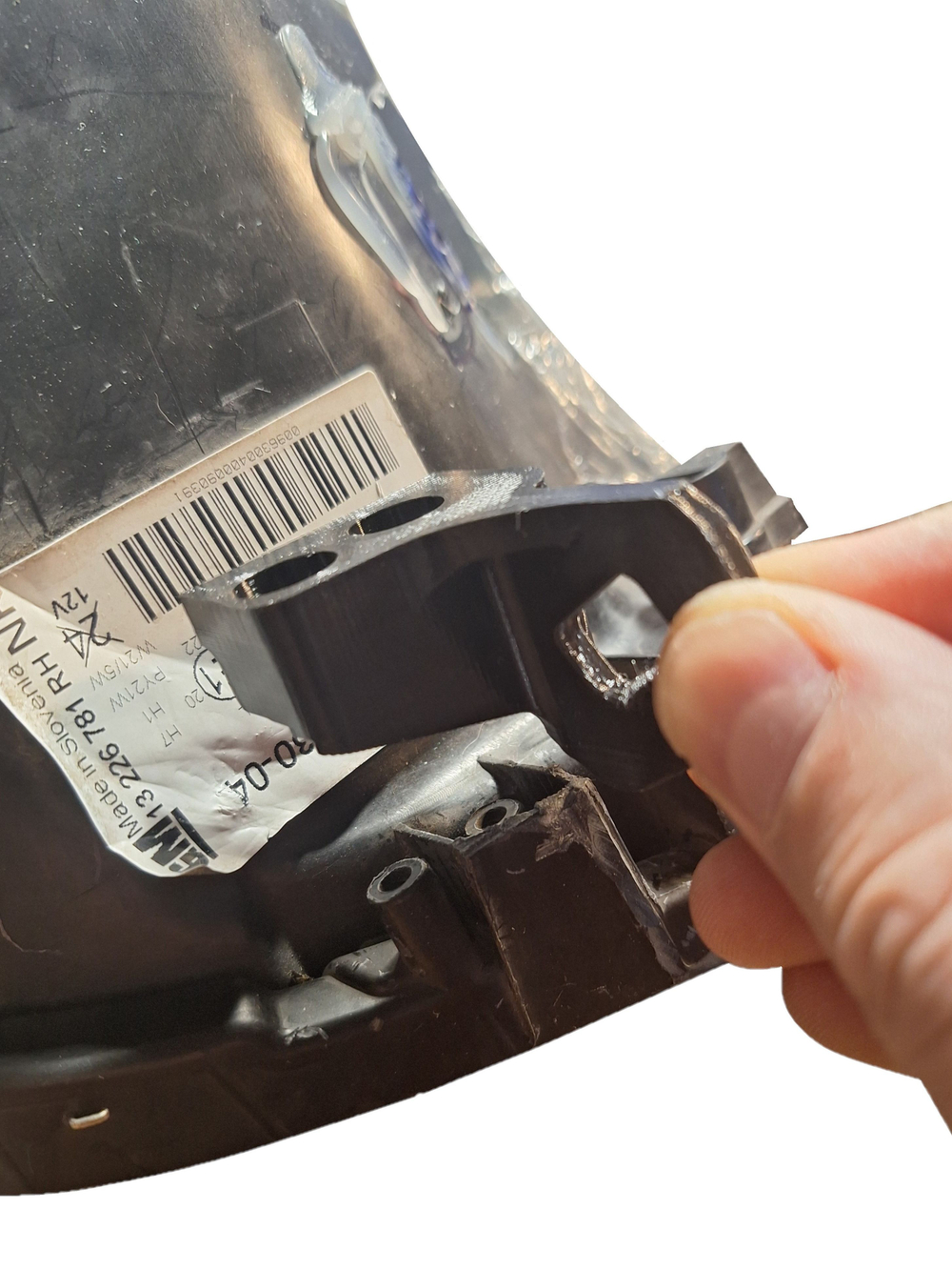 Кронштейн крепления фары для OPEL INSIGNIA 2008-2017г