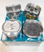 Поршни Teikin с кольцами NPR +0.25 B15D2 COBALT/ GENTRA