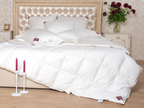 Элитное одеяло теплое 220х240 German Grass Luxe Down