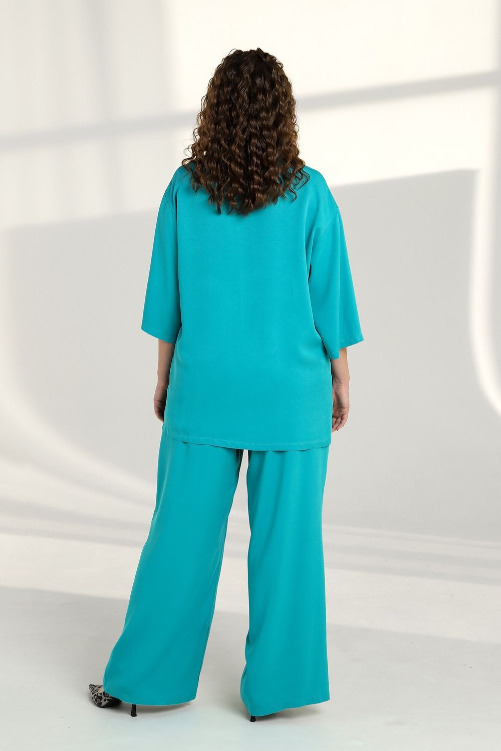 Костюм Лето Виотекс БИРЮЗОВЫЙ
