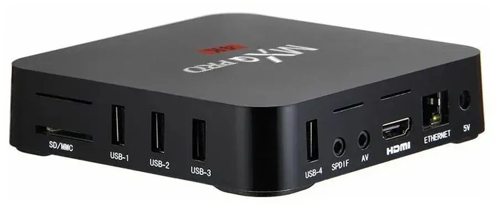 Приставка смарт ТВ SMART MXQ Pro 4K 5G