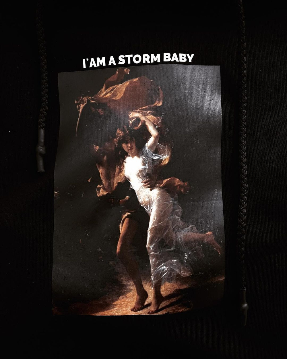 Худи STORM / черный