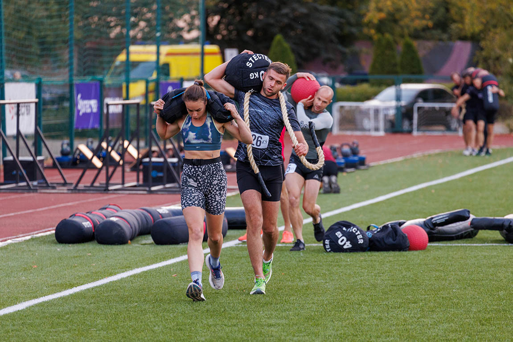 Стронгбэг (Strongman Sandbag) 40 кг