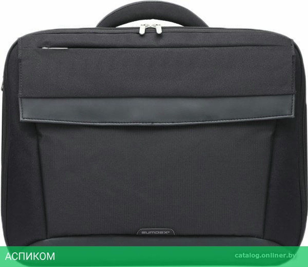 Сумка для ноутбука Sumdex PON-303JB нейлон черный